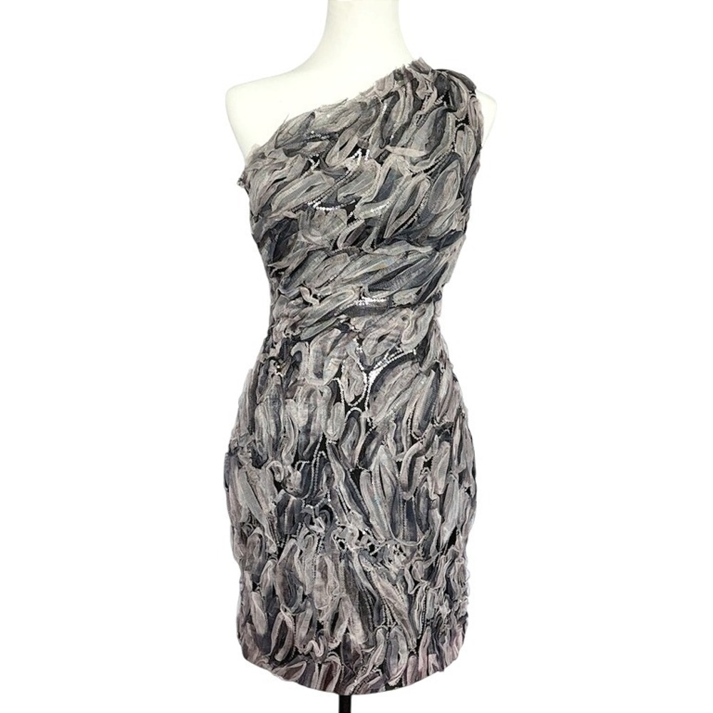 Deadstock Y2k MANDALAY Julian Joyce Sequin Embellished‎ Cocktail Event NYE Dress